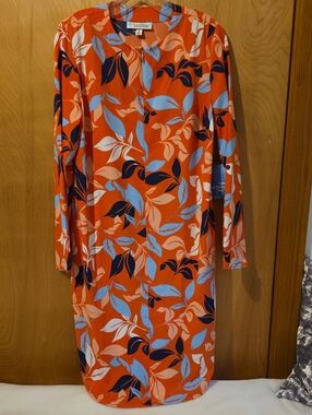 Coolibar Quarter Zip Tunic Dress UPF 50+ Lightweight, Quick-Dry-Small